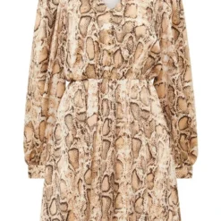 Faina Damen Kleid Mit Snakeprint 10 Faina Damen Kleid Mit Snakeprint -Angebote Grazilet Store Damen Kleid mit Snakeprint pdstandard bust 565493 0001 bustfront 1