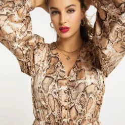 Faina Damen Kleid Mit Snakeprint 11 Faina Damen Kleid Mit Snakeprint -Angebote Grazilet Store Damen Kleid mit Snakeprint pdstandard 565493 0001 marketplace main 1