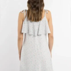 MyMO Damen Kleid Mit Volant -Angebote Grazilet Store Damen Kleid mit Volant pdstandard 580846 0002 modelback 1