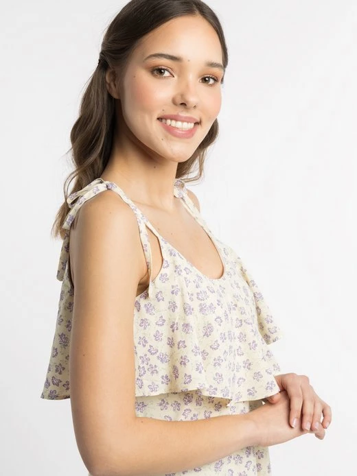 MyMO Damen Kleid Mit Volant 7 MyMO Damen Kleid Mit Volant – Bild 5