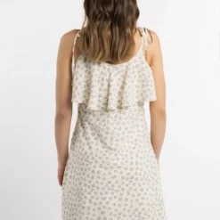 MyMO Damen Kleid Mit Volant 9 MyMO Damen Kleid Mit Volant -Angebote Grazilet Store Damen Kleid mit Volant pdstandard 586081 0001 modelback 1