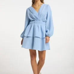 IZIA Damen Mini Kleid