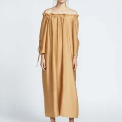 Damen Off-Shoulder-Kleid - Kesy