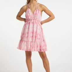 IZIA Damen Spaghetti Kleid