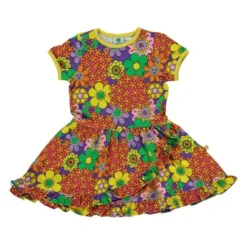 Mädchen Kleid Flower