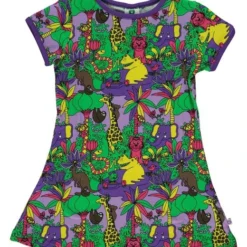 Mädchen Kleid Jungle