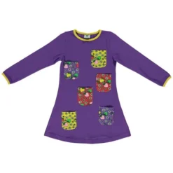 Mädchen Kleid Strawberry