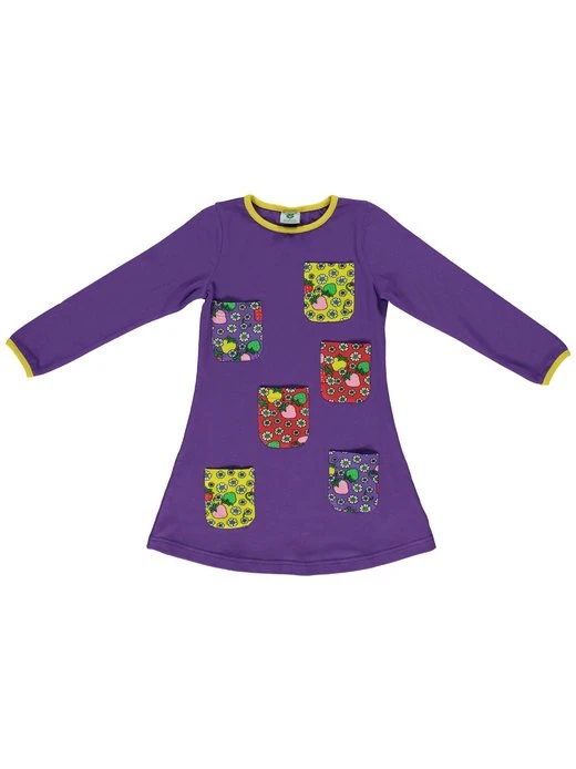 Mädchen Kleid Strawberry