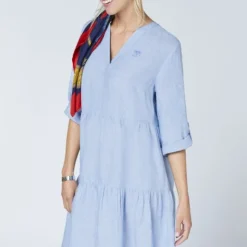 Polo Sylt Kleid Mit Raffungen -Angebote Grazilet Store Polo Sylt Kleid mit Raffungen pdstandard 668143 0001 marketplace main 4